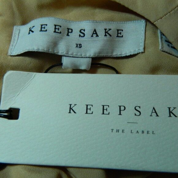 Keepsake Shorts Peach  High Waisted Dress Shorts - Picture 8 of 11